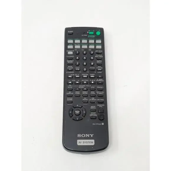 Sony RM-PP505L Remote - Tested Works - Picture 1 of 4